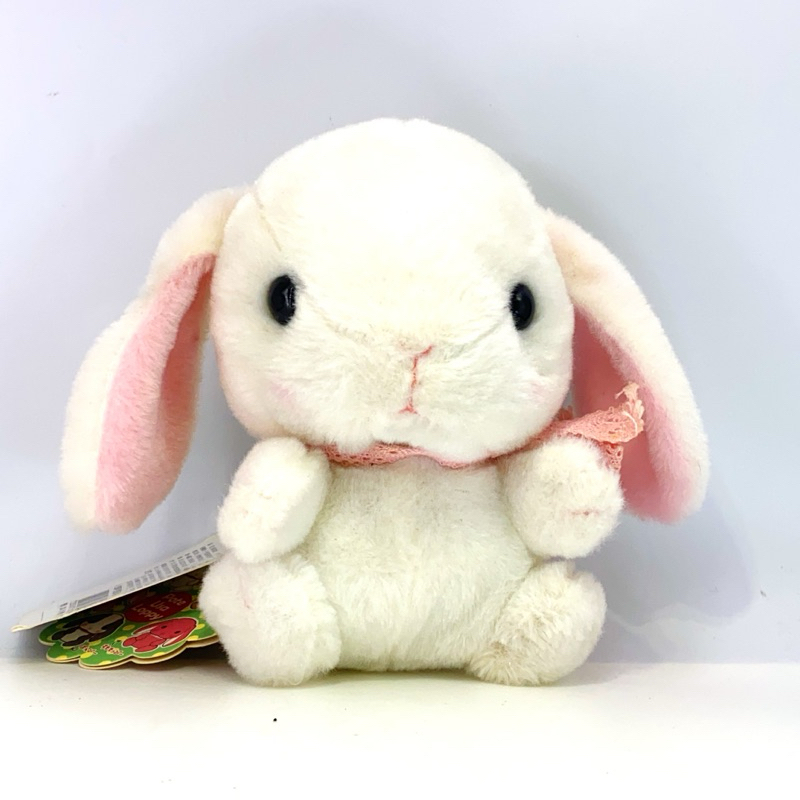 (全新現貨)amuse pote usa loppy 垂耳兔 填充玩具 絨毛娃娃 兔子玩偶 陪伴娃娃 布偶 邦尼兔