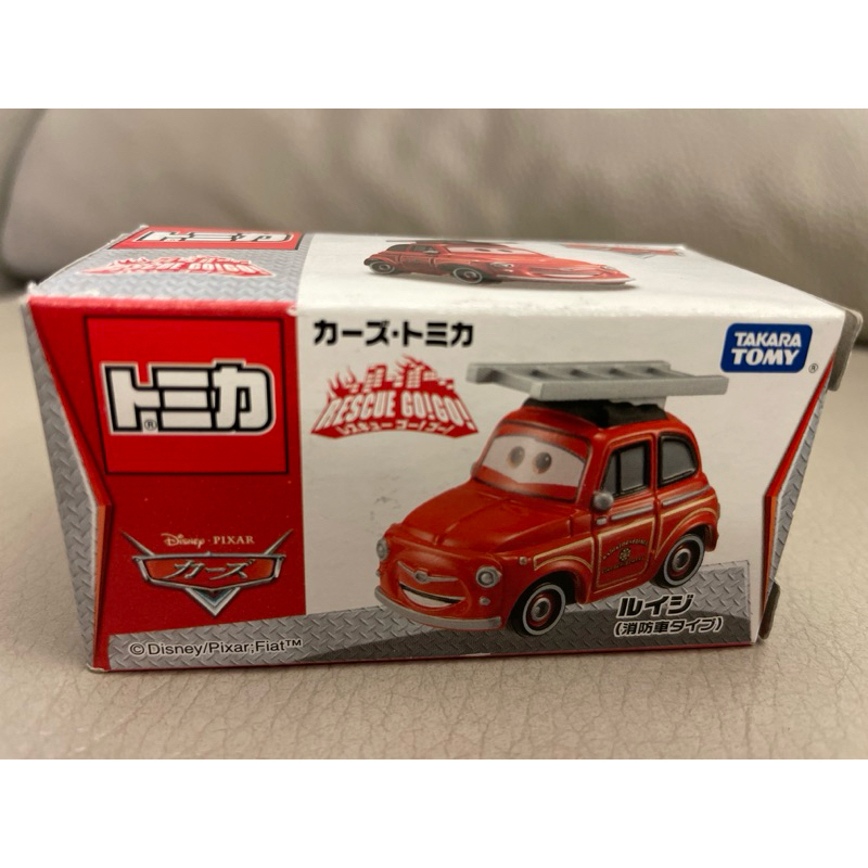 *假面豬玩具市集*TAKARA TOMY 多美小汽車 TOMICA CARS 汽車總動員 雲梯消防車