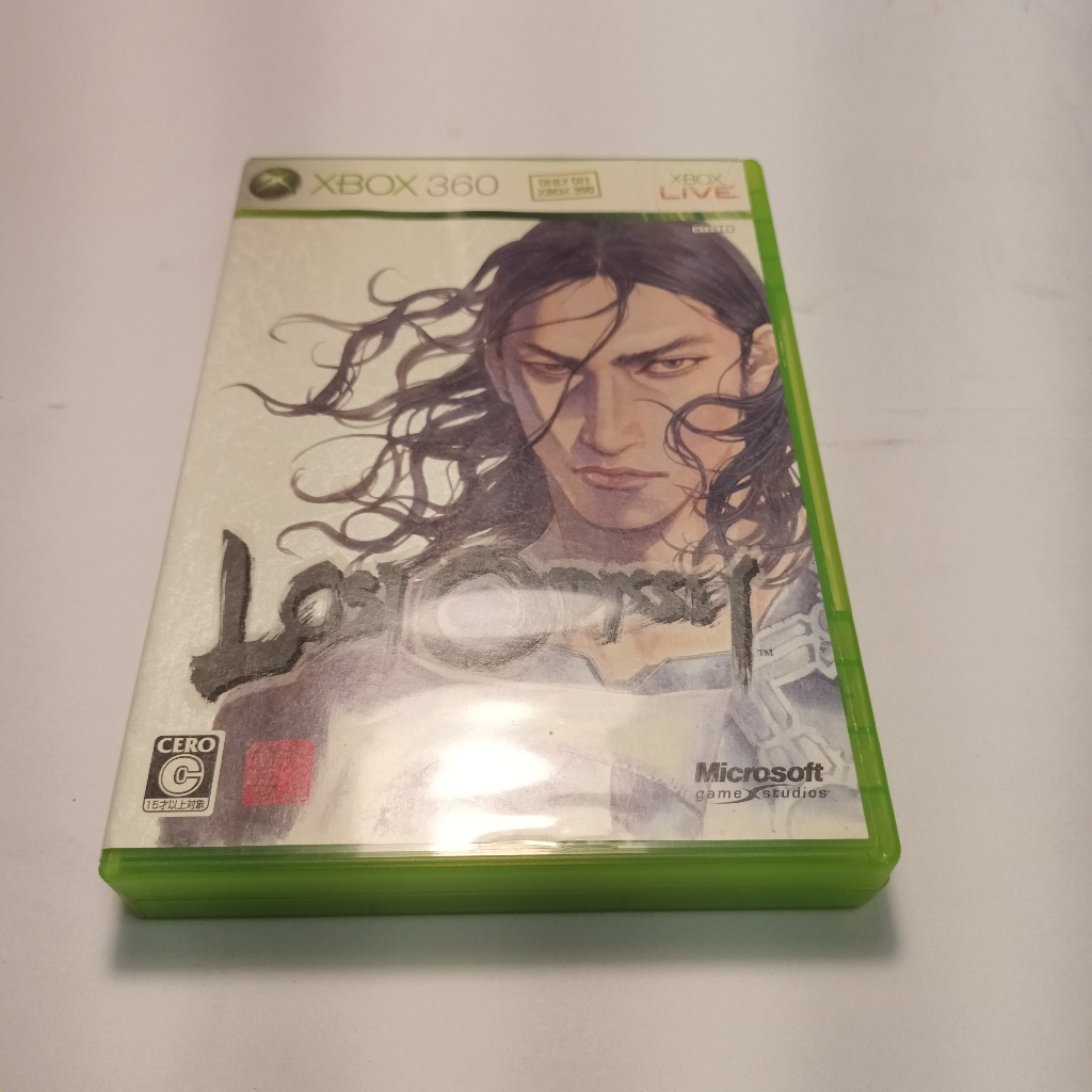 XBOX 360 - 失落的奧德賽 Lost Odyssey