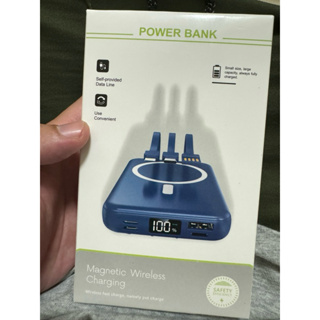 power bank 20000mah 無線磁吸 行動電源