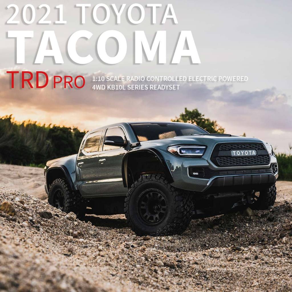 天母168  34703T1 1/10 KB10L 2021 Toyota Tacoma TRD Pro Luna