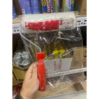 超細纖維無痕滾筒 極短毛 細緻無泡 油漆刷 油漆滾筒 DIY 室內塗刷 乳膠漆 礦物塗料 傢俱漆 油漆8寸