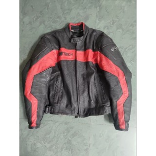 Dainese M-Tech 防摔 皮衣 52 號 義大利