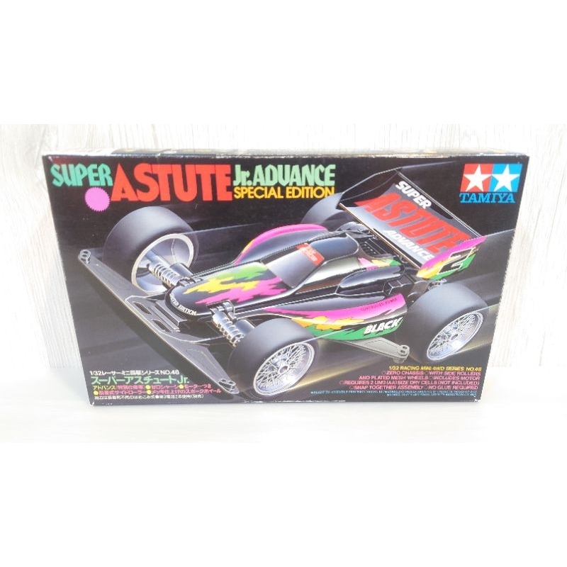 自由翼 四驅車 TAMIYA 18048 SUPER ASTUTE Jr. ADVABCE 小精靈 特別版