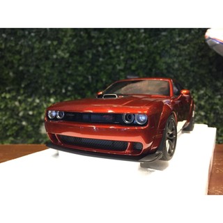 1/18 AUTOart Dodge Challenger R/T Scat Pack 2022 71773【MGM】