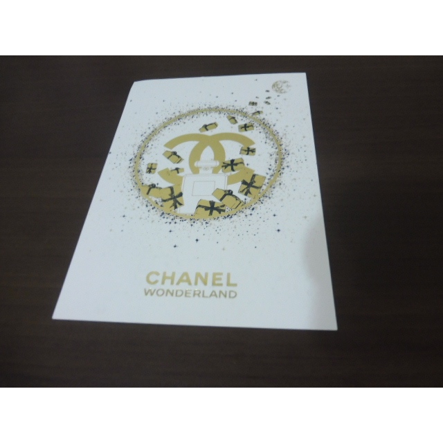 Chanel 香奈兒 聖誕節 明信片