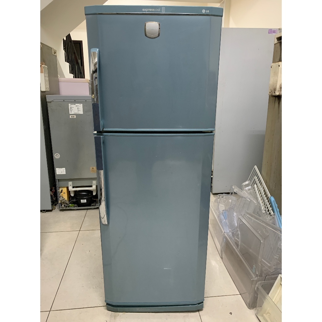 [中古] LG 198L 雙門冰箱 家庭冰箱 