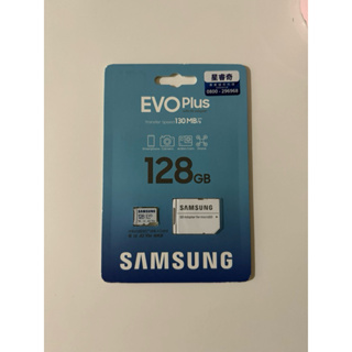 Samsung 三星 記憶卡 EVO PLUS 128G 台灣代理 全新 Gr3 Gr3x Fujifilm Sony