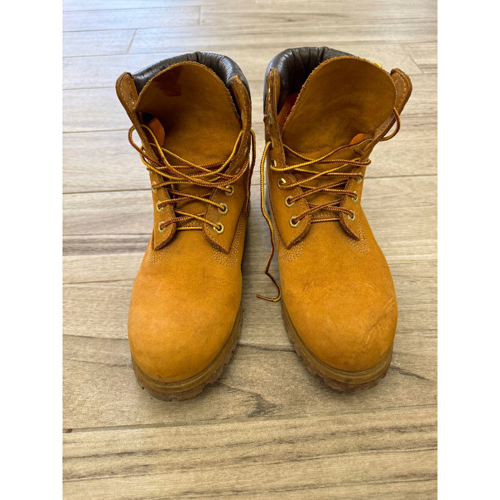 Timberland 黃靴 10061 8.5US