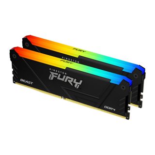[含稅開發票] Kingston金士頓 Fury Beast RGB 3200 8Gx2 16Gx2 DDR4 記憶體