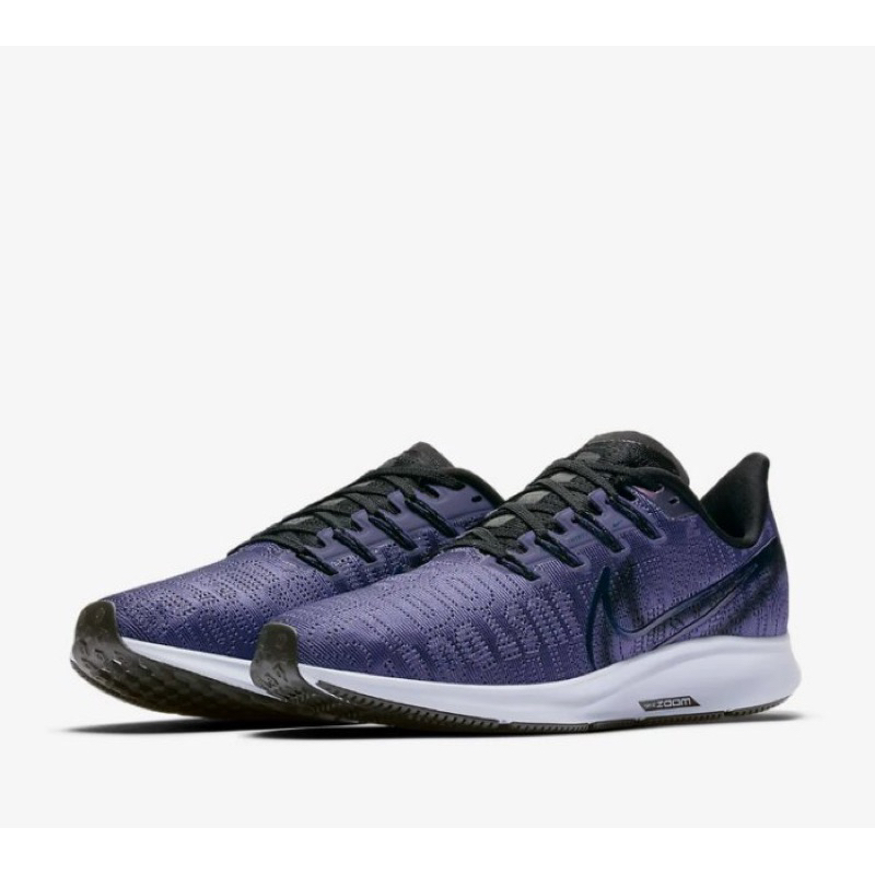 NIKE W Air Zoom Pegasus 36 紫 透氣 雙勾 慢跑鞋 女鞋 AV6259-500