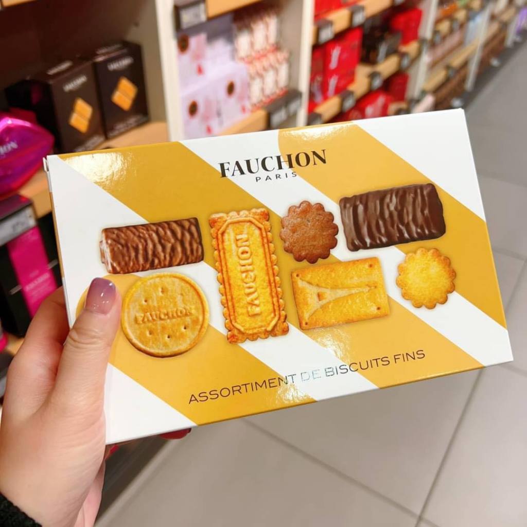 巴黎137年老店! FAUCHON 7種口味綜合餅乾禮盒200g