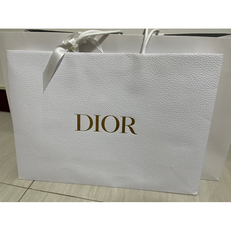 Dior 金字紙袋 大紙袋40*30*13