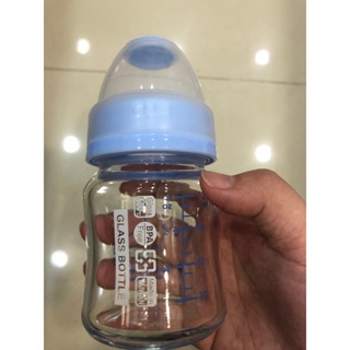 [B區] 二手寬口玻璃奶瓶 AVENT KUKU chicco