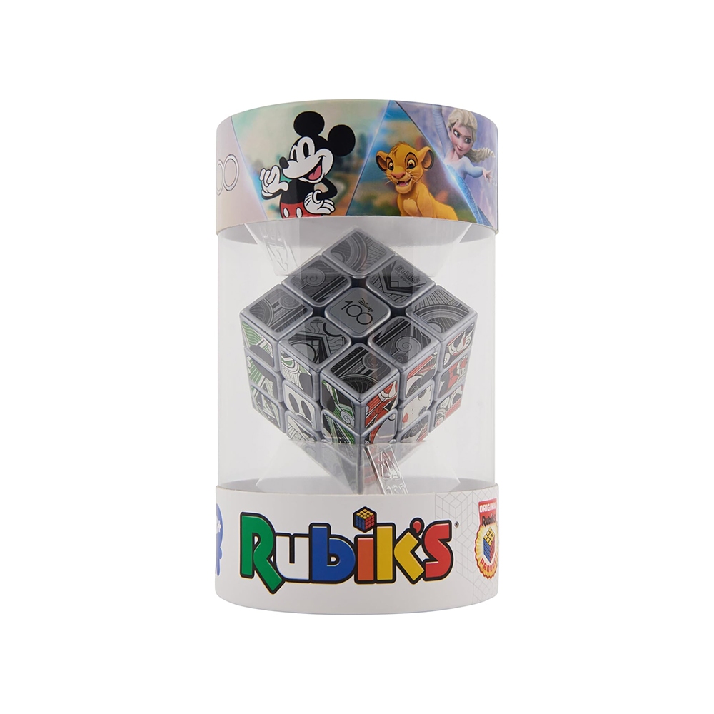 Rubiks魯比克Disney迪士尼100周年3x3魔術方塊聯名款（正宗1974年由Erno Rubik發明的魔術方塊）