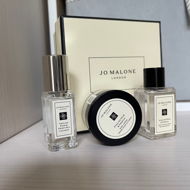 jo malone 英國梨 小蒼蘭 甜豌豆 香水禮盒 聖誕禮盒 交換禮物