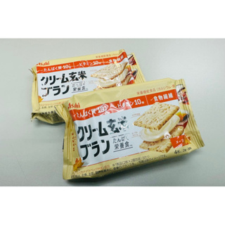 現貨朝日Asahi玄米餅夾心餅乾 楓糖