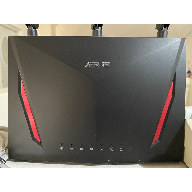 Asus rt-ac86u 台灣公司貨過保固