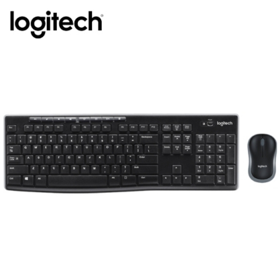 【logitech 羅技】MK270R 無線滑鼠鍵盤組