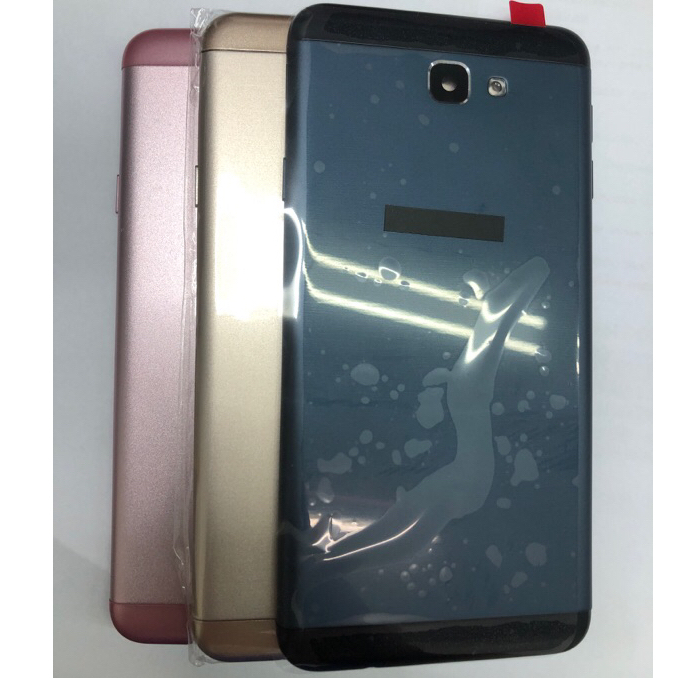 底殼 適用 三星 J7 prime J7P G610 背蓋 背殼 電池殼 帶電源鍵 音量鍵 全新 台灣現貨