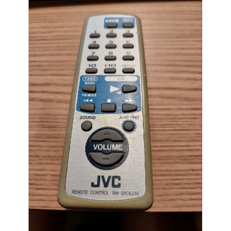 原廠 JVC遙控器 RM-SRCBZ6E 音響遙控器