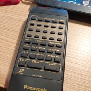 PANASONIC LD大碟遙控器【RAK-LX302W】LD遙控器原廠