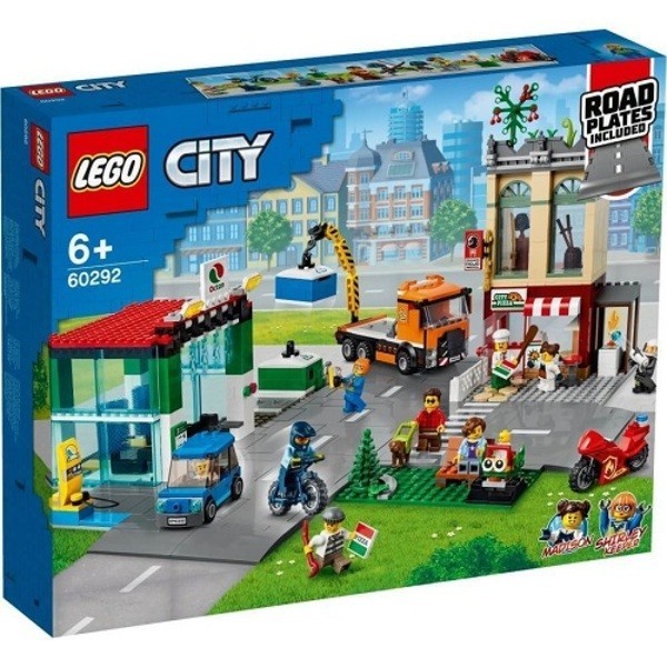 LEGO CITY 60292 城市系列市中心 樂高 #136499