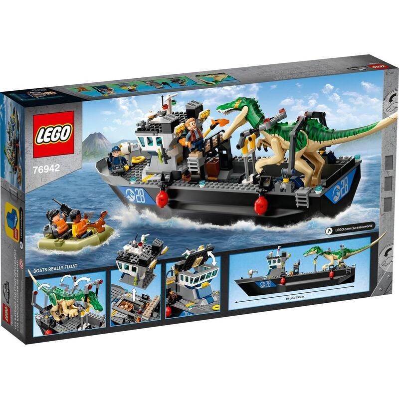 LEGO JURASSIC WORLD 侏儸紀世界 76942 樂高 #136504