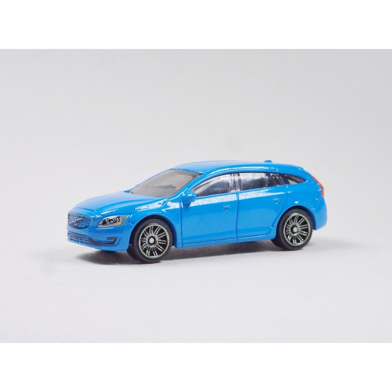 《盒控》Matchbox 火柴盒 Volvo V60 北歐旅行車 Polestar藍色塗裝