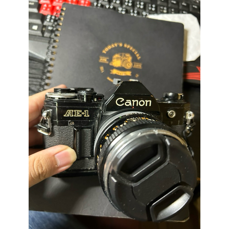 Canon ae1 50mm f1.8