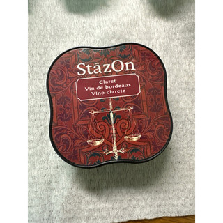 月貓印台TSUKINEKO Stazon油性迷你印台