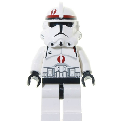 LEGO 樂高 人偶 STARWARS 星際大戰 Clone Trooper 克隆兵 91st 機動偵查兵 7250