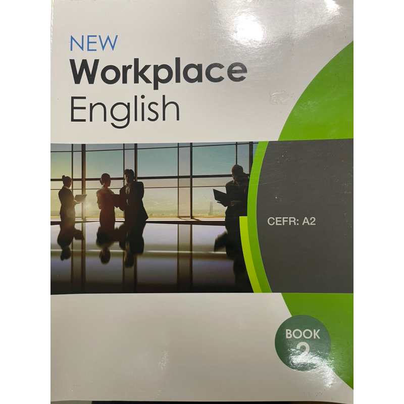 New workplace  English 空中美語AMC