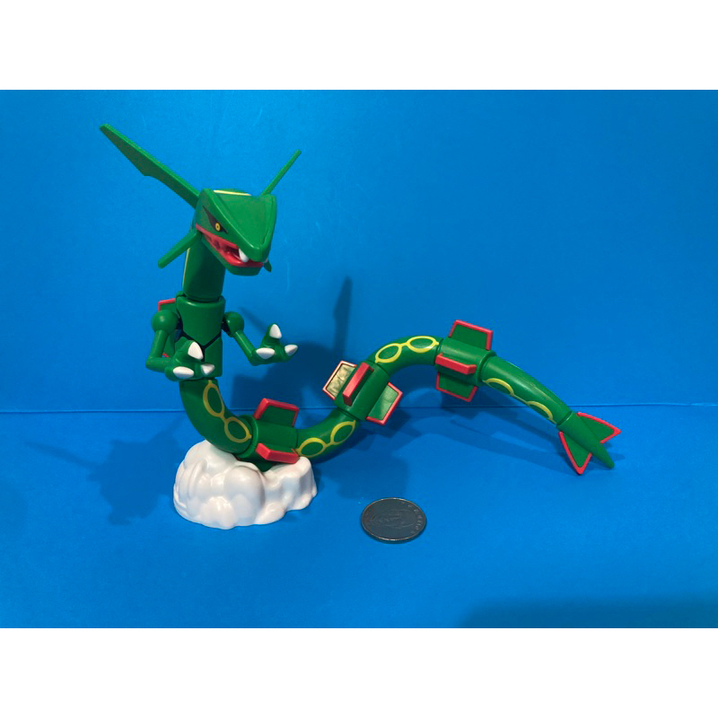 【中寶屋】烈空坐 精靈寶可夢 神奇寶貝 公仔 模型 玩具 可動 組裝 烈空座 列空坐 萬代 bandai
