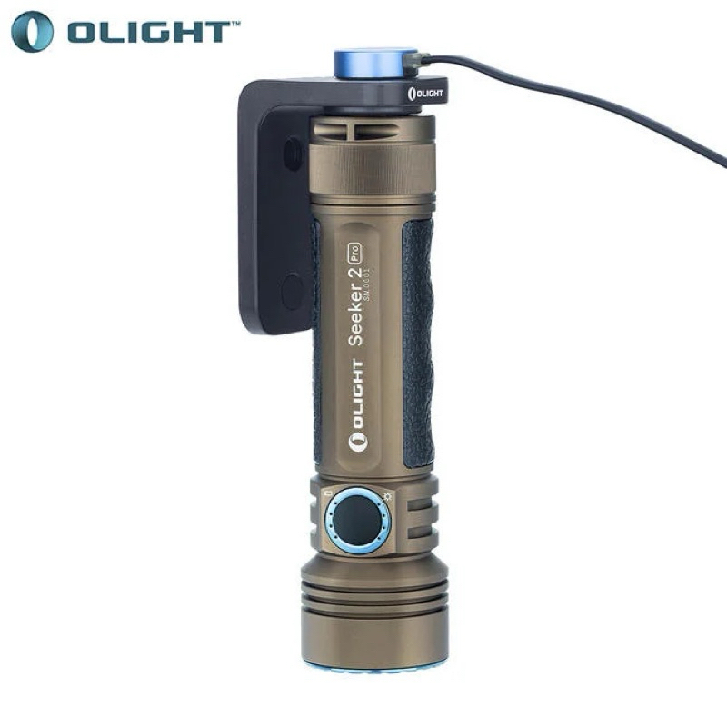 （圓仔）OLIGHT Seeker 2 Pro LED手電筒 IPX8防水(附電池) 磁性USB充電