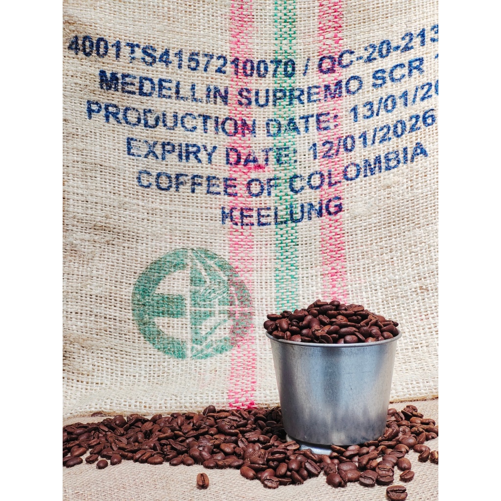 古8咖啡 哥倫比亞雪峰咖啡豆