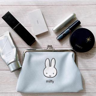 ☆Juicy☆日本雜誌附錄 Miffy 米飛兔 米菲兔 珠扣包 口金包 收納包 化妝包 手拿包 萬用包 日雜包 2047