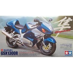 TAMIYA 田宮 1/12 SUZUKI 隼 HAYABUSA GSX1300R NO.90組裝模型