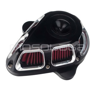 哈雷Sportster空氣濾清器 適用於 哈雷 Davidson改裝離合器側蓋 Sportster s 排氣管 機車