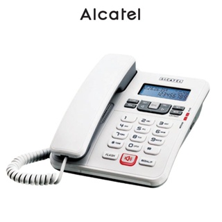 Alcatel 阿爾卡特 來電顯示有線電話 Temporis 55 顏色隨機
