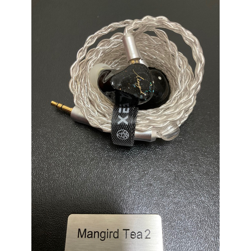 二手 弦仕 mangied tea tea2 耳機 9成新
