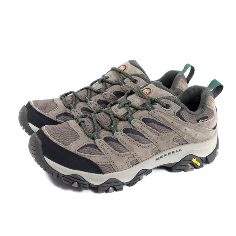 MERRELL MOAB 3 GTX 運動健行鞋 棕/綠 男鞋 黃金大底 ML035797 no288