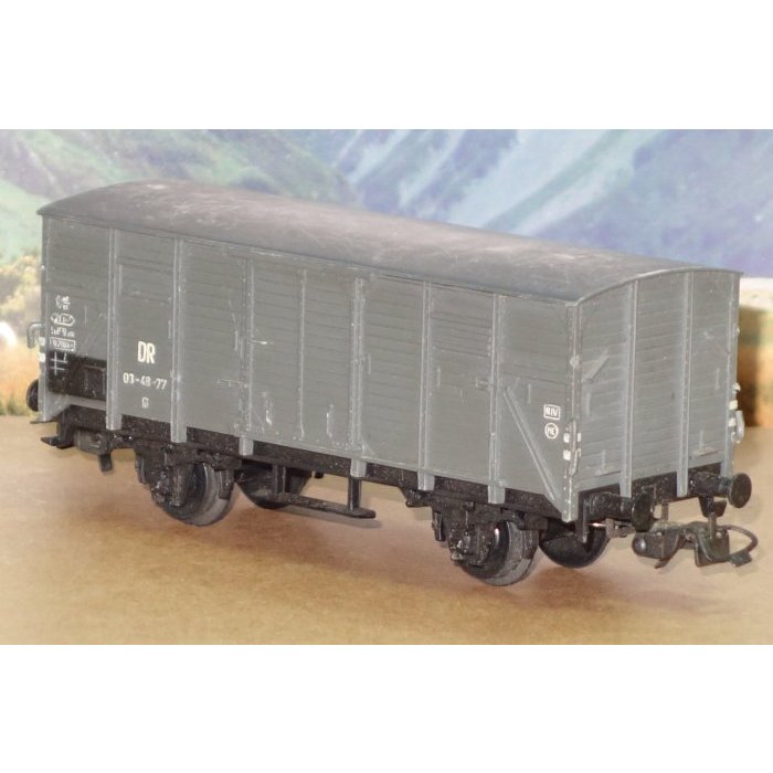苗田-二手火車貨車廂 編號:24 火車模型 運輸模型