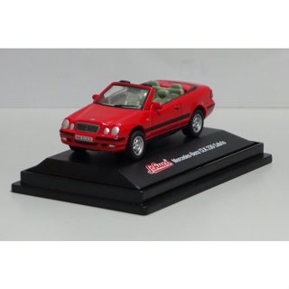 苗田1:87 Mercedes-Benz CLK 230 Cabrio編號:A-002賓士跑車模型 超跑模型 敞篷車模型
