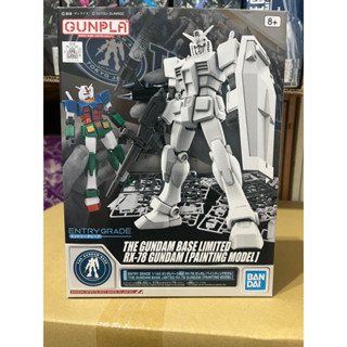 Bandai 萬代 ENTRY GRADE 初代鋼彈 RX-78-2 EG 自由上色 臺場限定版 現貨未組 盒況如圖