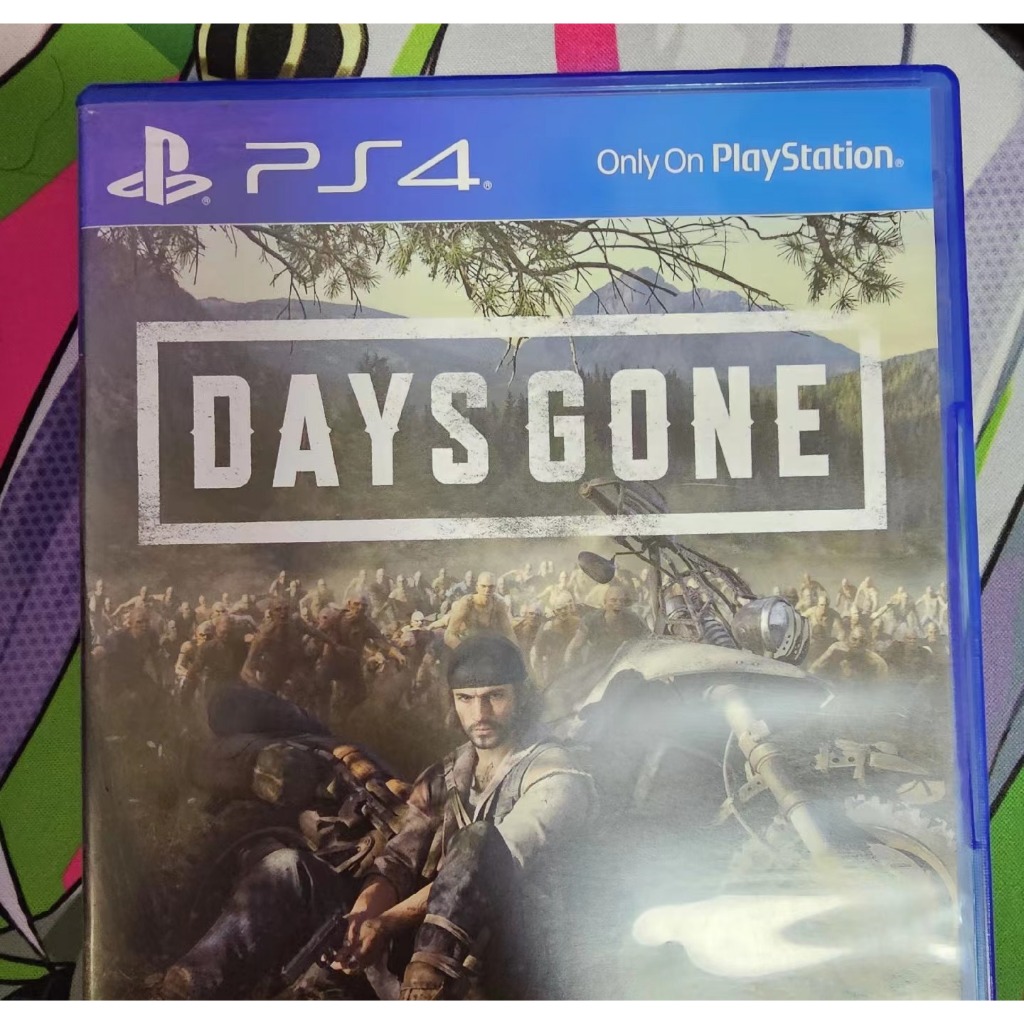 PS5 二手遊戲 往日不再（Day Gone）