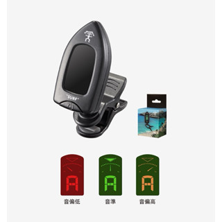 全新正原廠 aNueNue 調音器 衝浪板 surf tuner 樂器 吉他 bass 烏克麗麗 小提琴 全頻 茗詮
