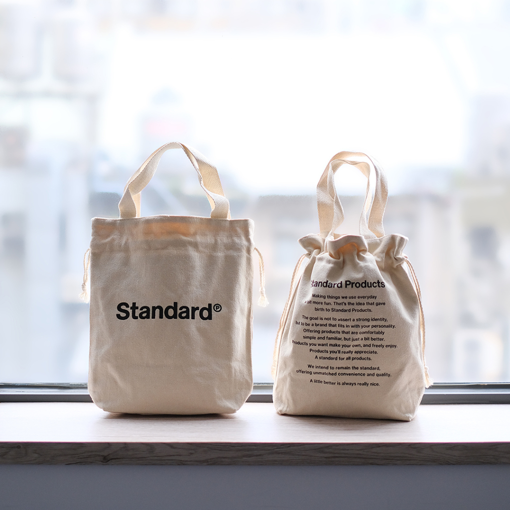 Standard Products/代購/大創/DAISO/束口便當袋/便當袋/保溫袋