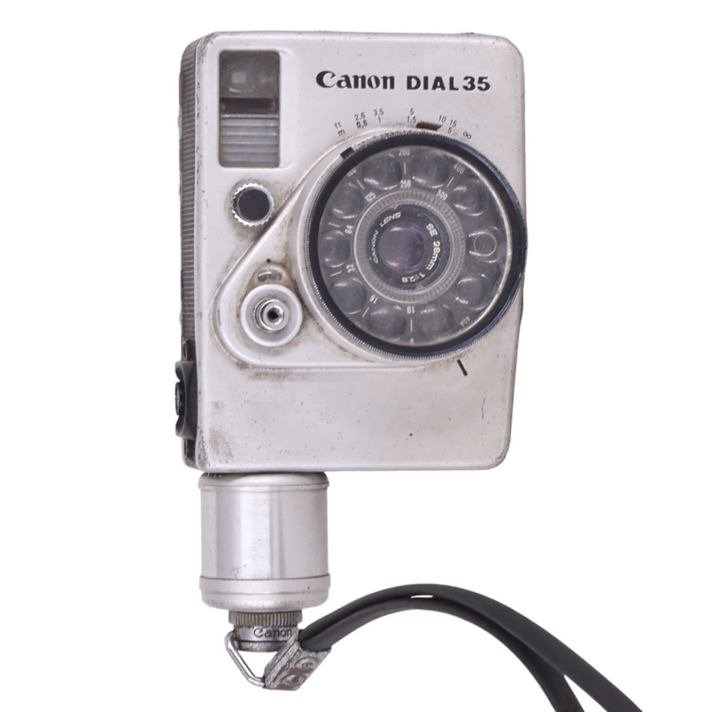 金卡價1683 二手 Canon DIAL 35早期底片相機 099900000491 01