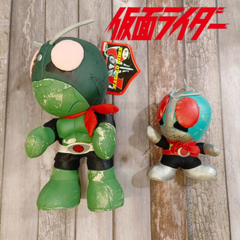 ⭐喔啦玩具店⭐日版 假面騎士 布偶 絨毛娃娃 1999年 景品 非賣品 玩具公仔 舊假面騎士  東映 石之森章太郎
